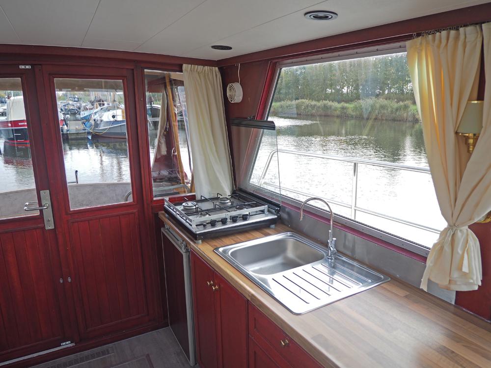 Stuurhuis, Accommodatie